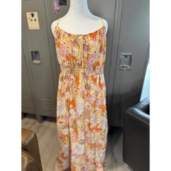 Mason and Belle Sz XXL Floral Maxi Dress with Adjustable Straps - Picture 1 of 5